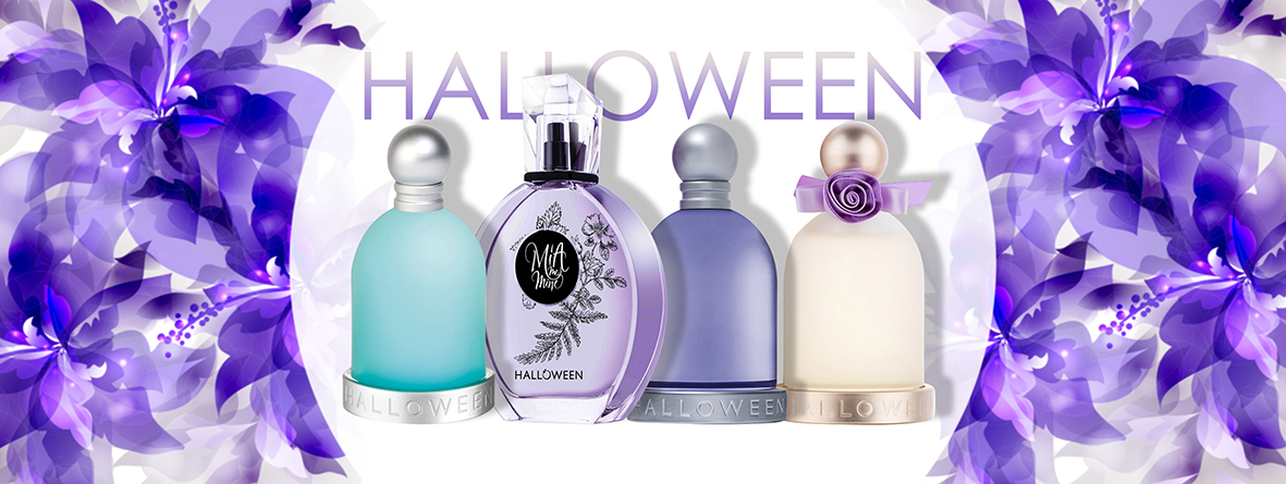 Halloween perfume, Halloween Blue Drop, Halloween Fleur, Mia Me Mine