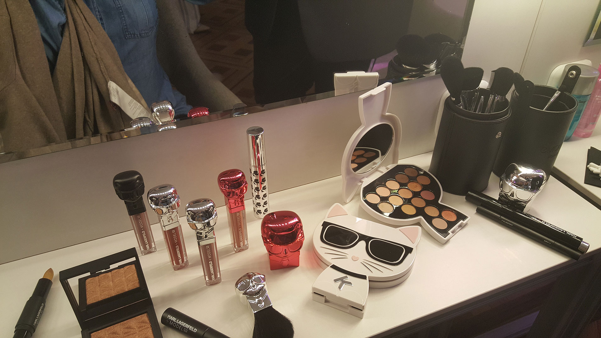 Productos de Karl Lagerfeld+Modelco.