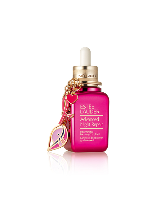 Estée Lauder, Advanced Night Repair Synchronized Recovery Complex II. Producto rosa para la lucha contra el cáncer de mama.
