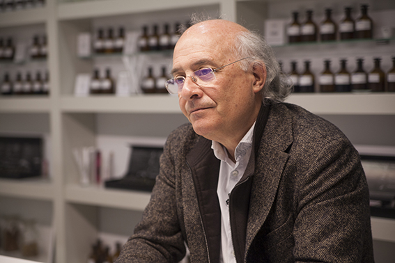 Agusti Vidal, perfumista de Symrise y miembro de la Academia del Perfume