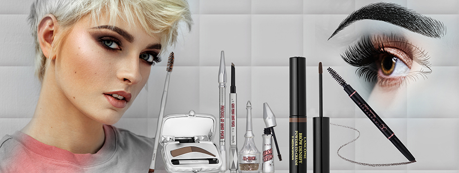 Maquillaje de cejas: Benefit, Lancôme, Anastasia Beverly Hills