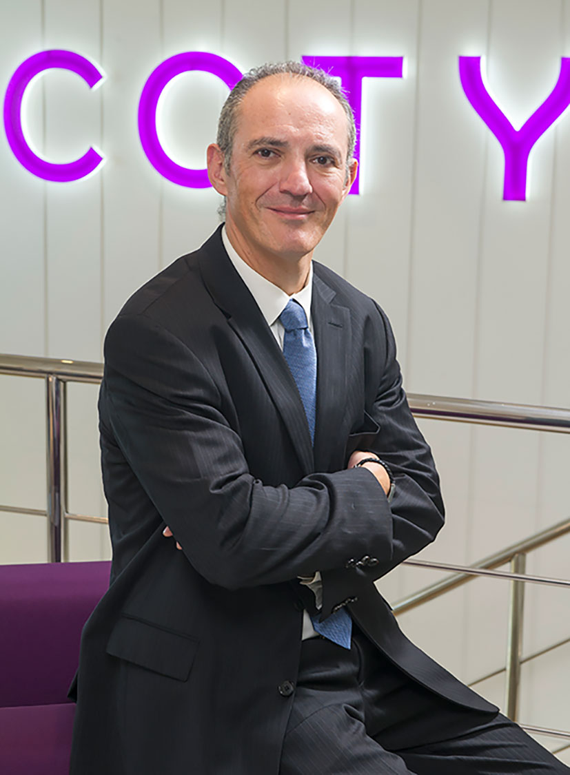 Iñaki Trincado, director general de Coty Luxury España.