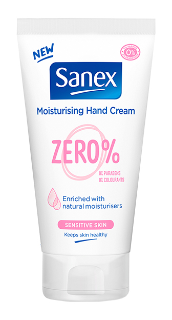 Crema de manos Sanex Zero