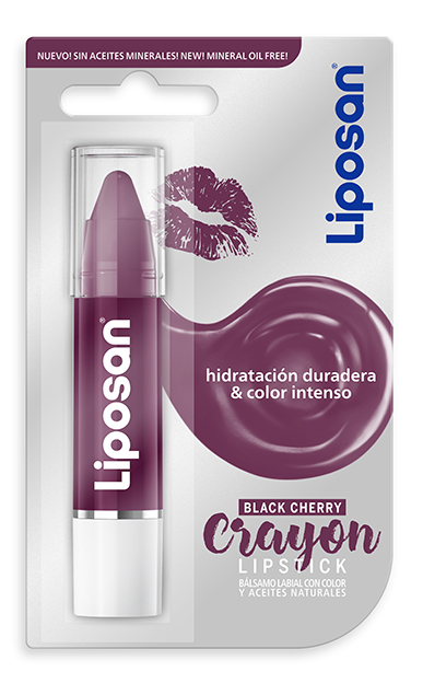 Liposan Crayon Black Cherry