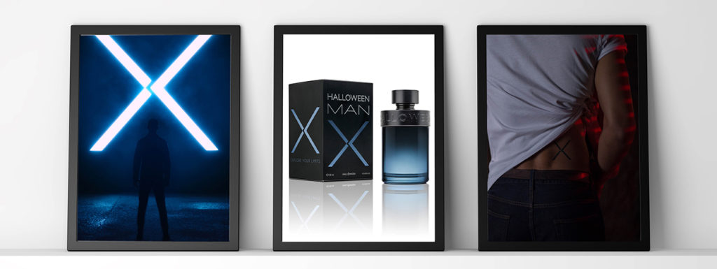Halloween men X perfume masculino