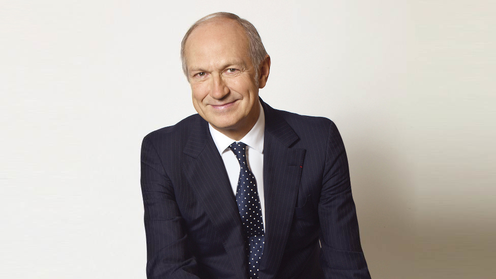 Jean-Paul Agon, presidente y director ejecutivo de L'Oréal.