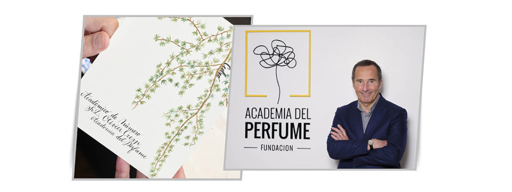 Academia del Perfume perfumista Olivier Cresp: : tu perfume es una obra de arte