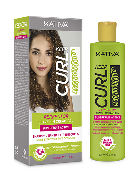 KATIVA Keep Curl Perfector