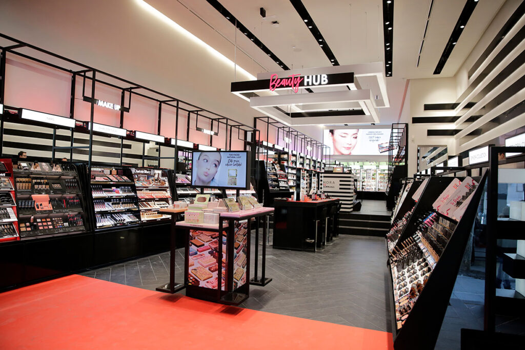 La flagship de Sephora en Serrano.