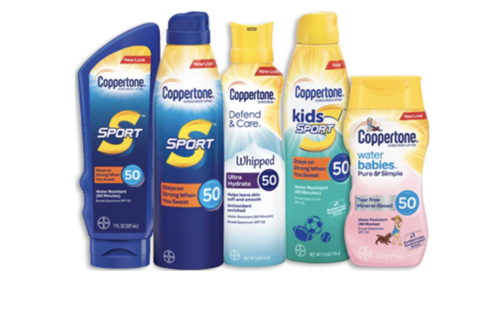 Beiersdorf compra Coppertone.