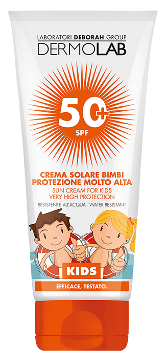 Dermolab, Crema Solar Alta Protección Niños SPF 50 +