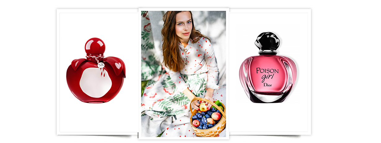 Aplicado Marina nuez ▷Caerás en la tentación con estos perfumes con forma de manzana