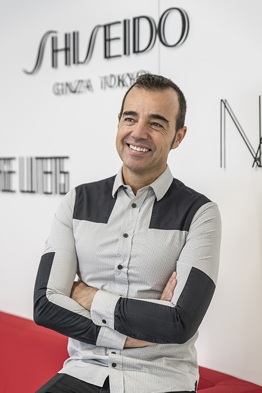Entrevista a Frans Reina, presidente de Shiseido España