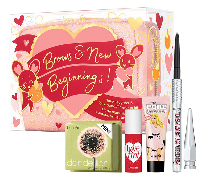 Benefit cofre Brows & New Beginnings
