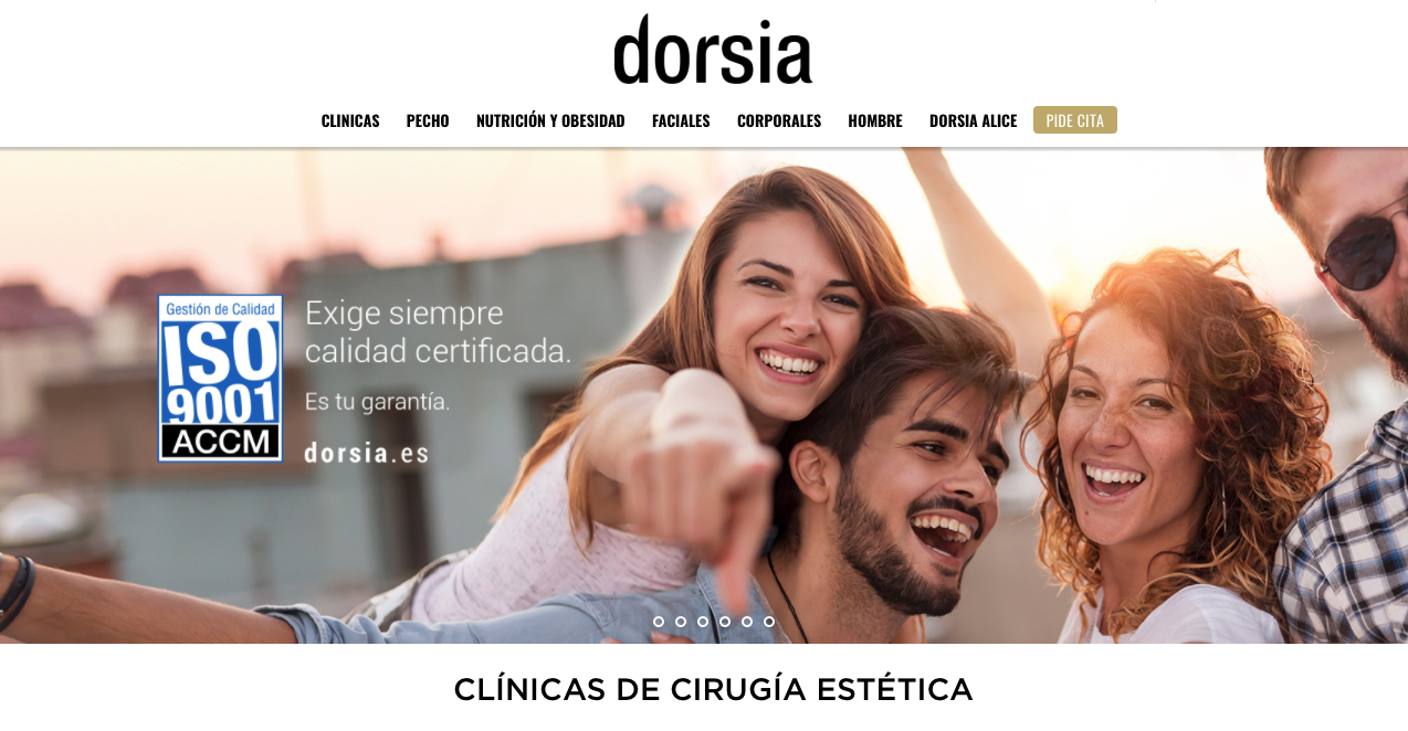 Clínicas Dorsia, Clínicas Dorsia cede sus quirófanos a la sanidad pública