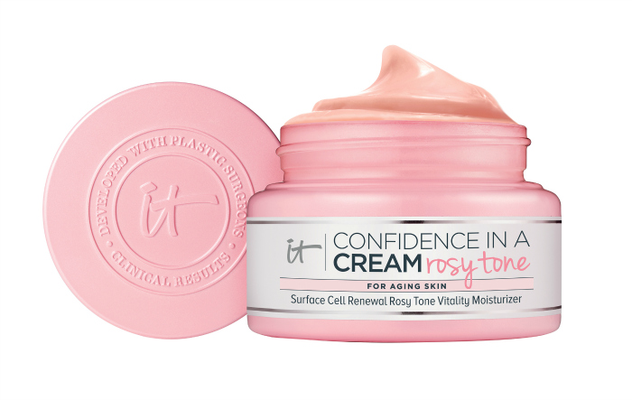 Cremas rosas para pieles maduras Confidence in a cream It Cosmetics