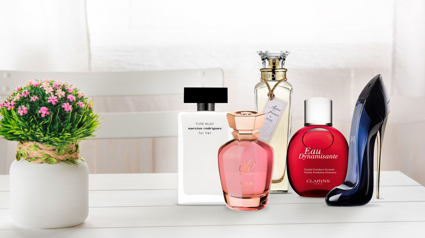 Preparamos un Día de la Madre muy especial con una selección de perfumes para regalar a mamá