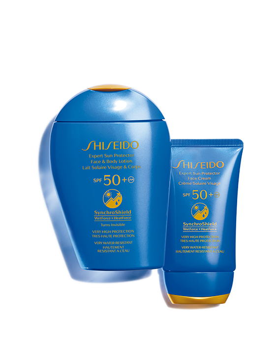 Expert Sun Protector Face&Body Lotion, Shiseido.