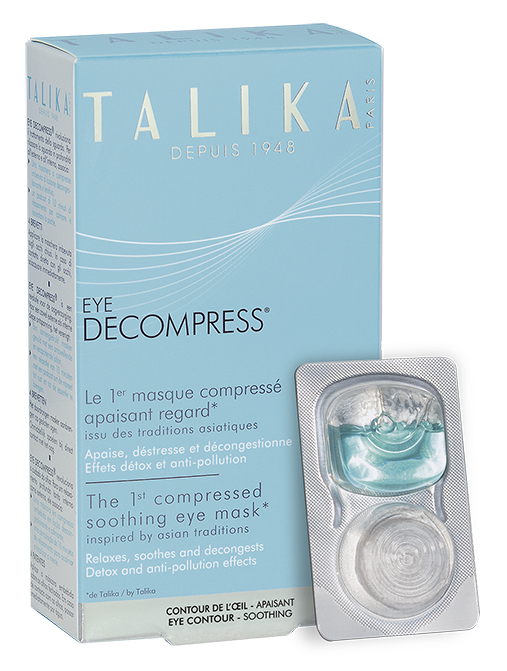Eye Decompress, Talika