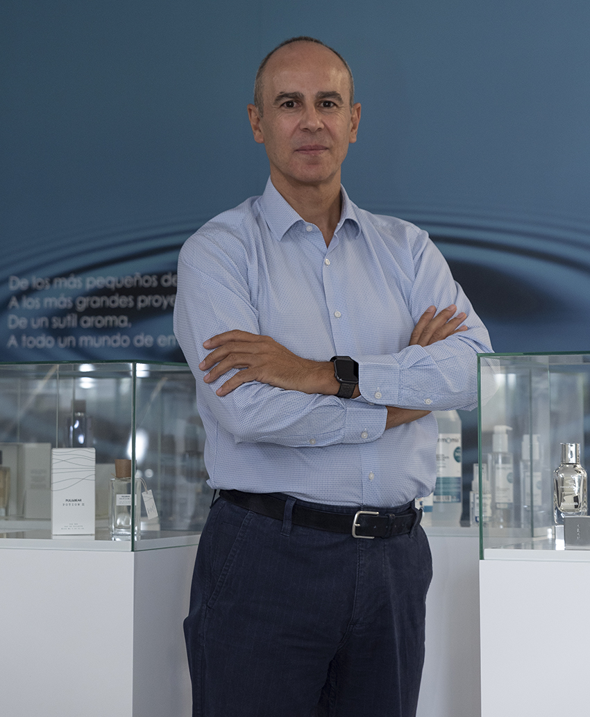 Juan Mediavilla, director general de Mixer & Pack