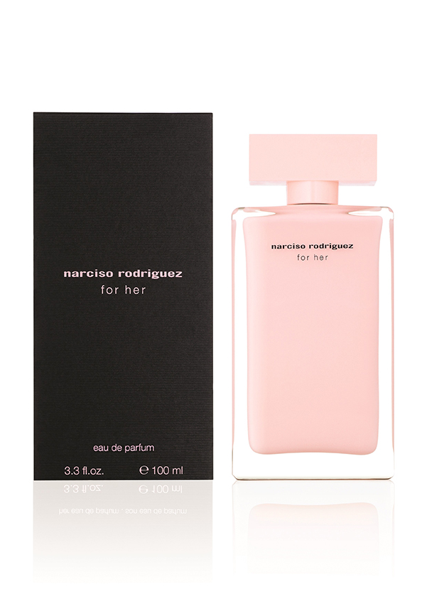 For Her EDP, Narciso Rodriguez.
