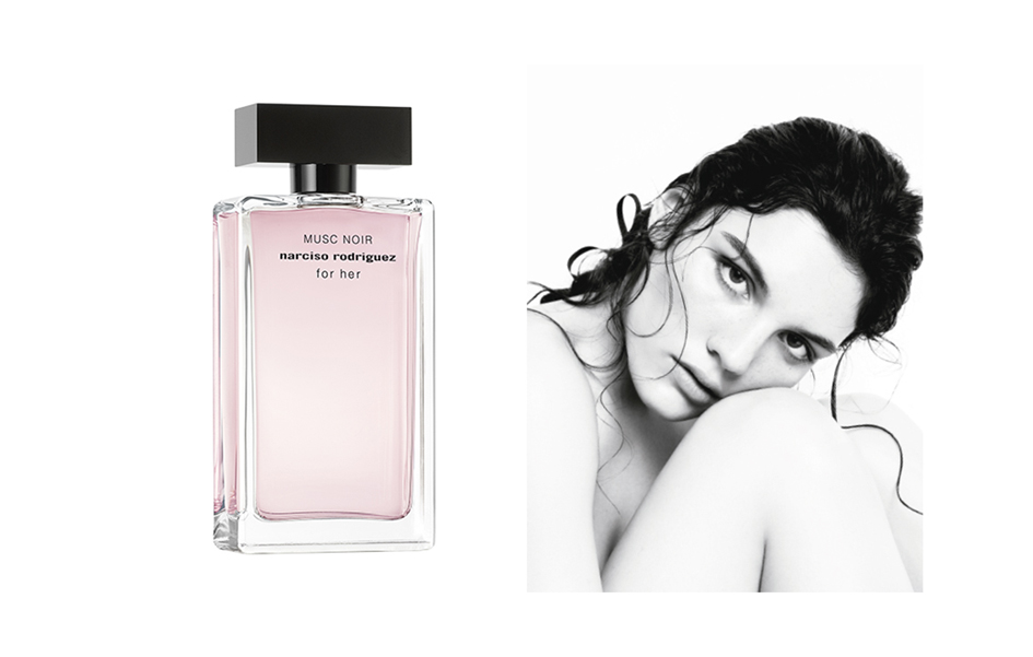 maleta Contando insectos Accor Narciso Rodriguez For Her Musc Noir, nuevo perfume femenino sensual