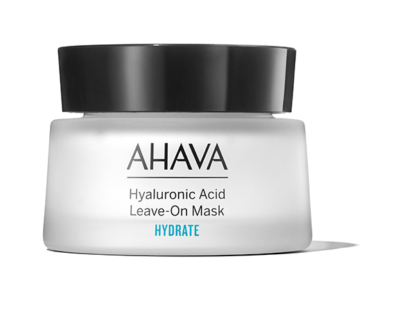 Hyaluronic Acid Leave-On Mask, Ahava
