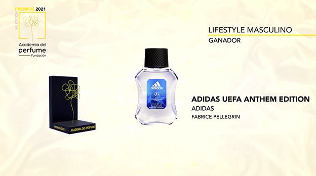 Lifestyle masculino: Adidas UEFA Anthem Edition
