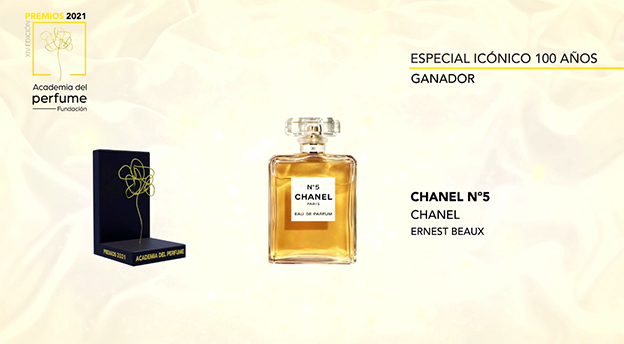 Icónico Especial 100 años Chanel nº 5 (nariz Ernest Beaux)