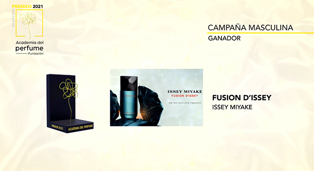Campaña masculina: Fusion D´Issey de Issey Miyake