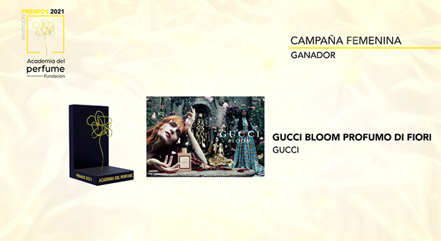 Campaña femenina: Gucci Bloom Profumo di Fiori