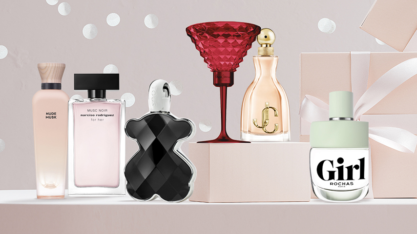15 perfumes de mujer para regalar en Navidad
