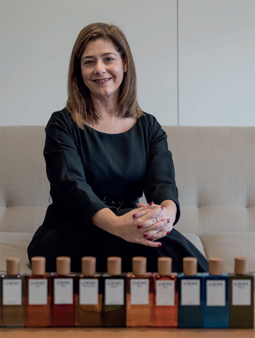Entrevista: Lola Sánchez Ros, directora general Loewe Perfumes