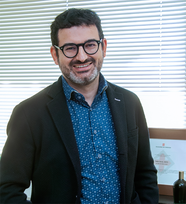 Entrevista: Albert Piñol, director general de Àuria Perfumes