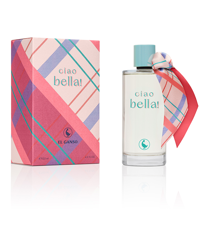Ciao Bella!, nuevo perfume para mujer de El Ganso.