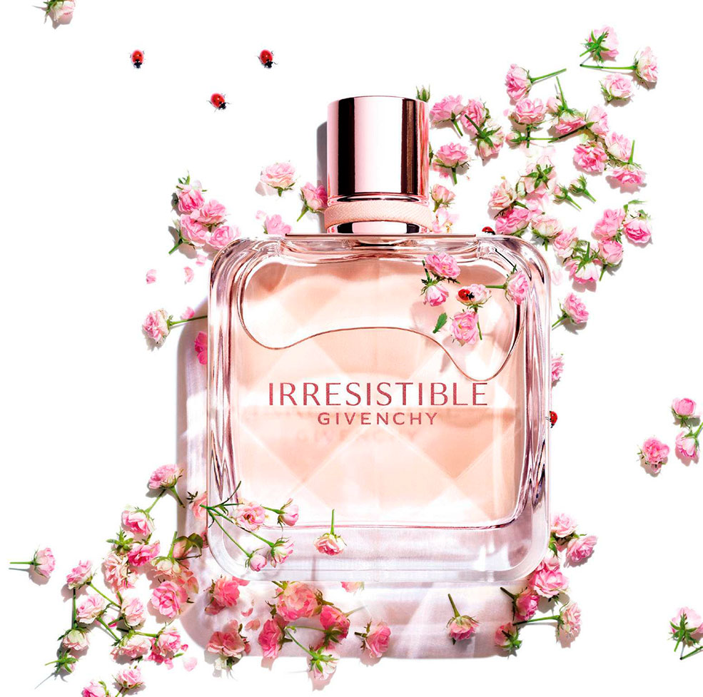 Buen comienzo de año para LVMH. Givenchy Irresistible Fraiche, uno de sus lanzamientos en la división de perfumes.