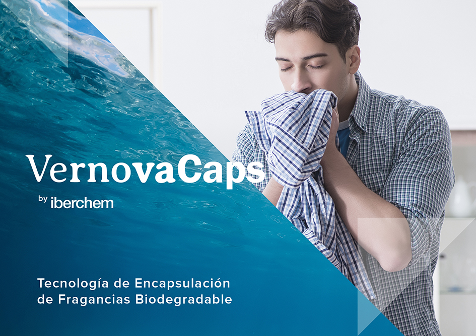 Iberchem presenta sus nuevas cápsulas biodegradables Vernovacaps