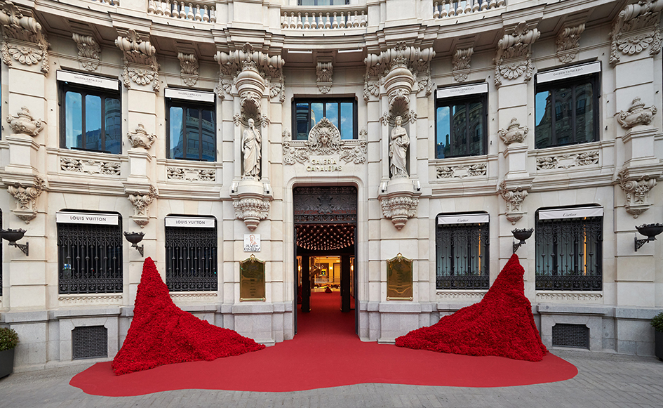 Galería Canalejas (Madrid) acoge un espacio de belleza de ISOLÉE. Así es el nuevo espacio de belleza Isolée Beauty Gallery