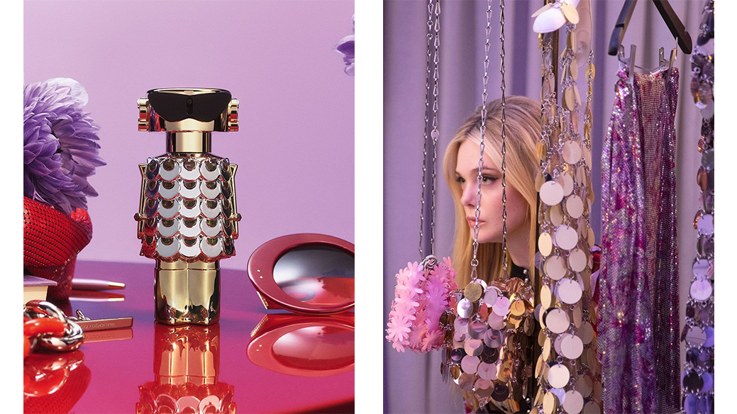 El nuevo perfume femenino de Paco Rabanne, Fame, nace con vocación de diva