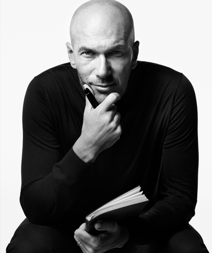 Montblanc ficha a Zinédine Zidane como embajador
