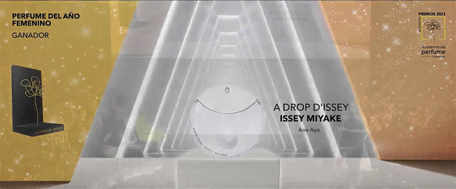 A Drop d'Issey, Iyssey Miyake.