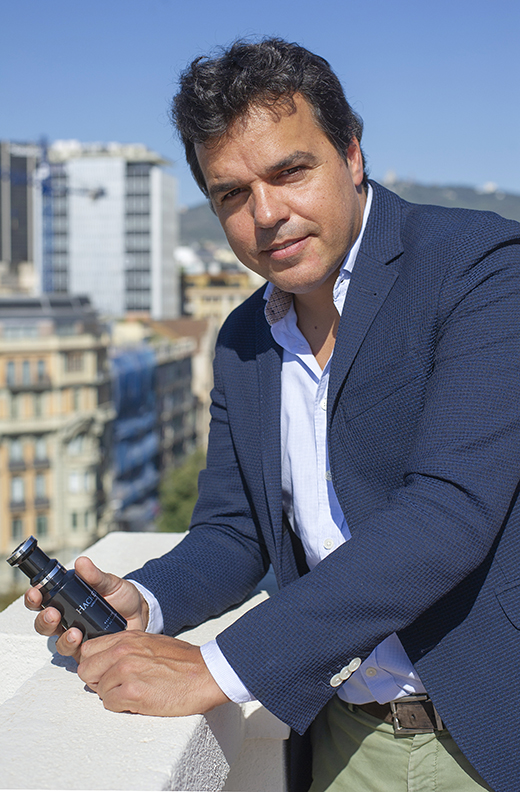Carlos Mora, director de Tailored Perfumes
