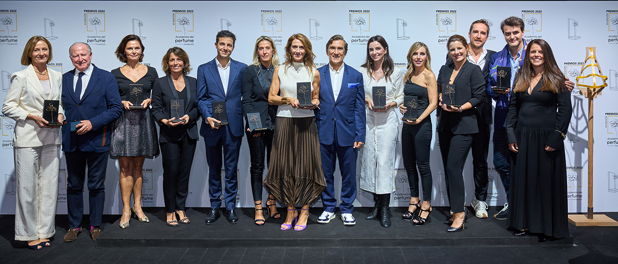 Ganadores XV Premios Academia del Perfume 2022