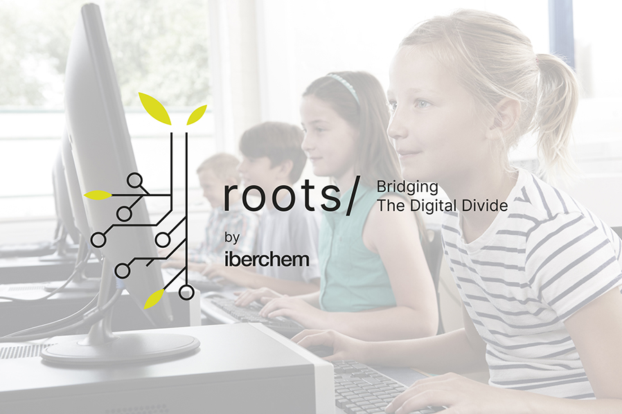 El programa Roots de Iberchem contribuye a frenar la brecha digital