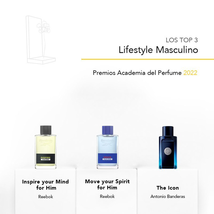 Perfume Lifestyle Masculino 2022, Premios Academia del Perfume 2022