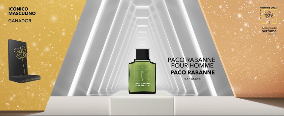 Paco Rabanne pour Homme, Paco Rabanne.