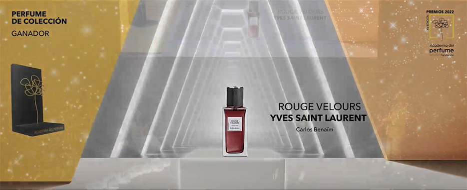 Rouge Velours, Yves Saint Laurent.