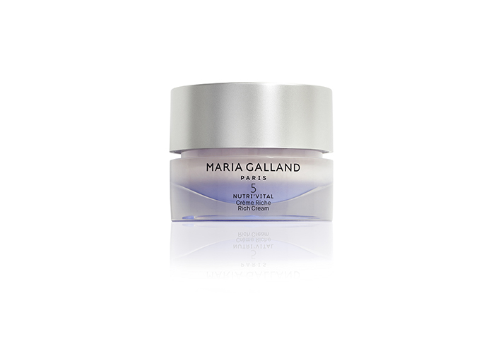 Maria Galland Nutri'Vital, línea cosmética para pieles secas. Rich Cream.