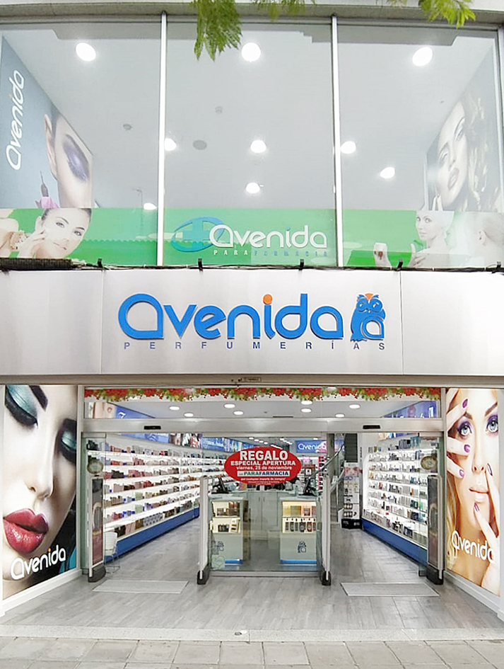 Perfumerías Avenida abre tienda en Córdoba y en Extremadura