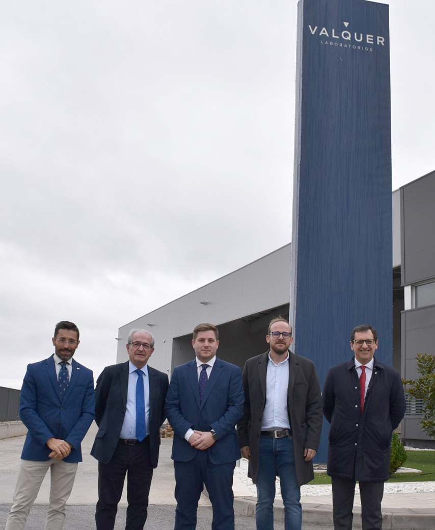 Válquer invierte 1,3 millones de euros en la ampliación de su planta de producción en Toledo